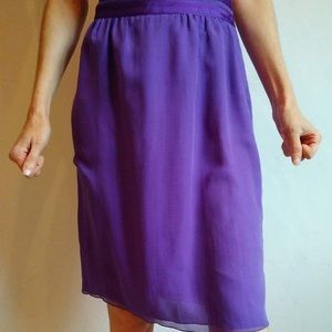 Red Valentino, skirt 100% silk, size 4